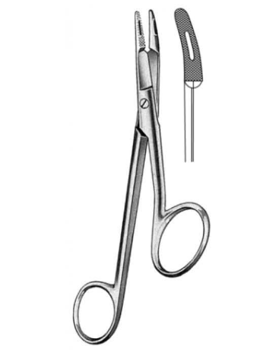 Gillies Needle Holder 16cm 