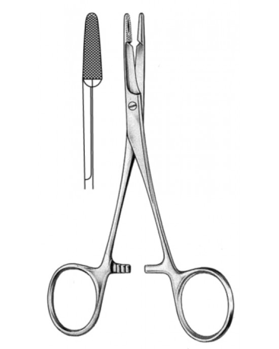Olsen Hegar Needle Holder 14cm