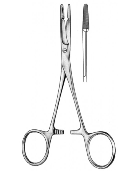Olsen-Hegar Needle Holder 17cm