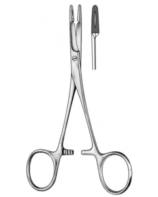 Olsen-Hegar Needle Holder 14cm
