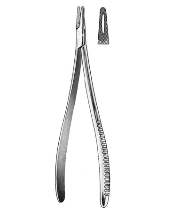 Crile Needle Holder 15cm