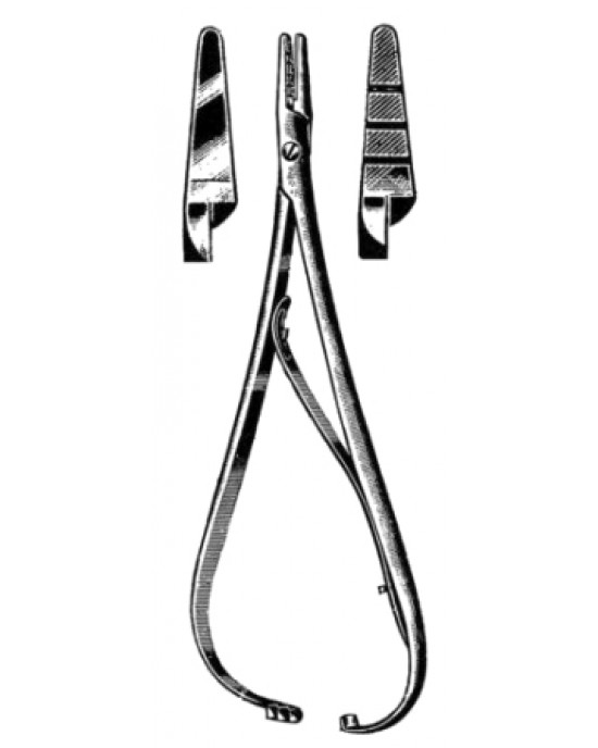 Macphail Needle Holder copper Jaw 16cm