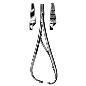 Macphail Needle Holder copper Jaw 18cm