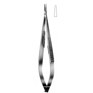 Castroviejo Micro Needle Holders Straight 14cm/5 1/2