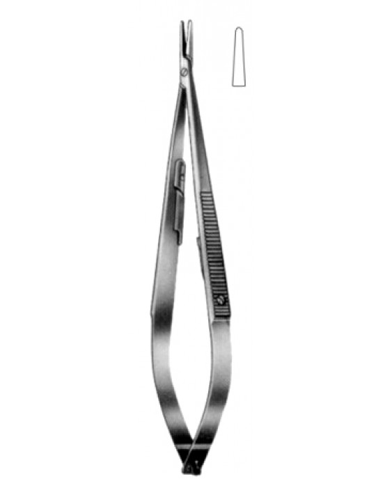 Castroviejo Micro Needle Holders Straight 18cm/7