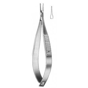 Castroviejo Micro Needle Holders Straight 9cm/3 1/2