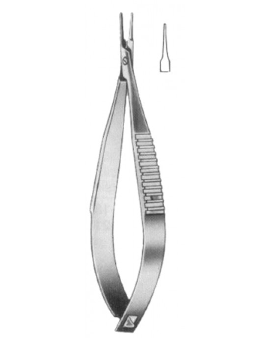 Castroviejo Micro Needle Holders Straight 9cm/3 1/2