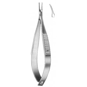 Castroviejo Micro Needle Holders Curved 9cm/3 1/2