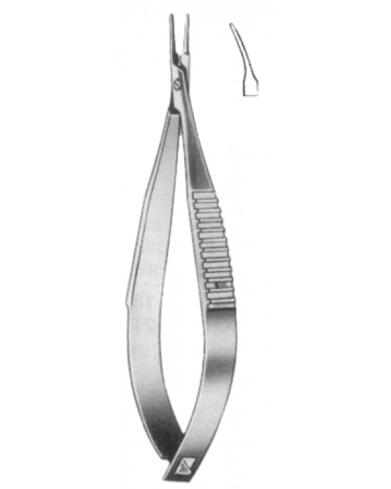 Castroviejo Micro Needle Holders Curved 9cm/3 1/2