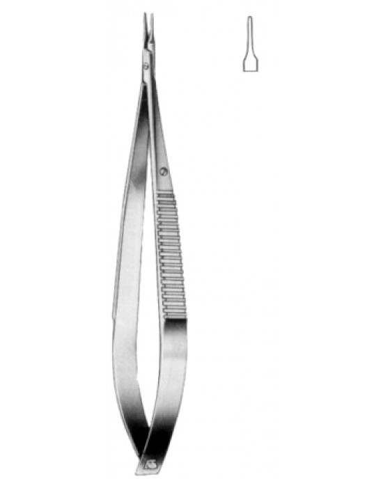Castroviejo Micro Needle Holders Straight 14cm/5 1/2