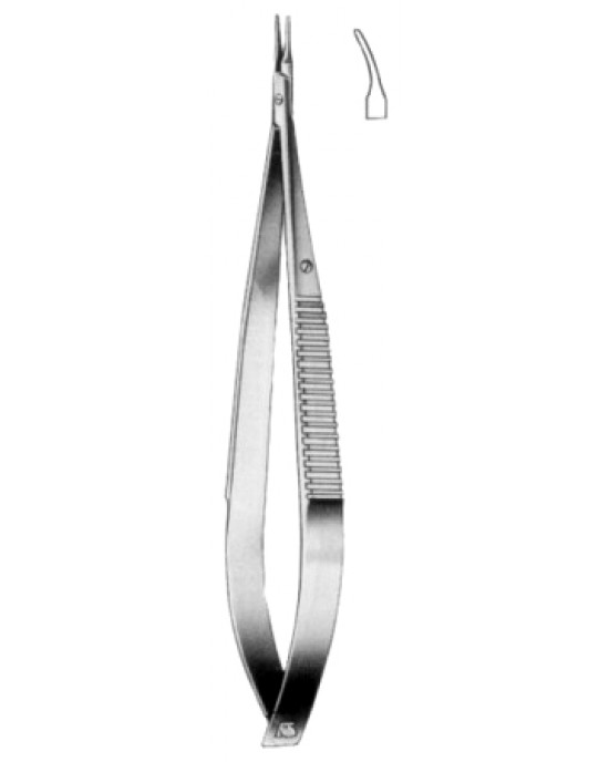 Castroviejo Micro Needle Holders Curved 14cm/5 1/2