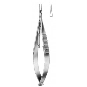 Castroviejo Micro Needle Holders Straight 9cm/3 1/2