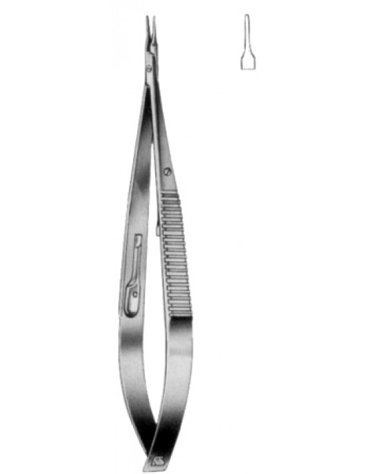 Castroviejo Micro Needle Holders Straight 14cm/5 1/2