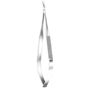 Micro Needle Holders Curved 15cm/6