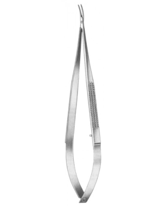 Micro Needle Holders Curved 18cm/7