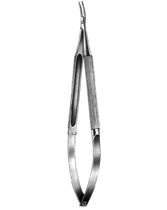 Micro Needle Holders Curved 15cm/6