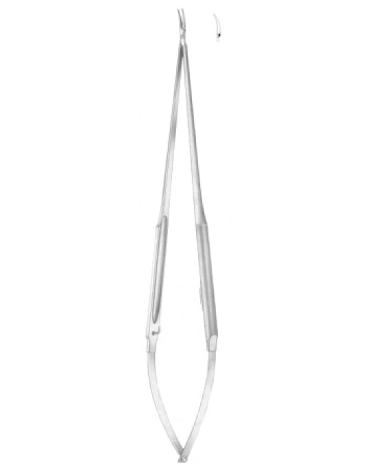 Micro Needle Holders Curved 23cm/9
