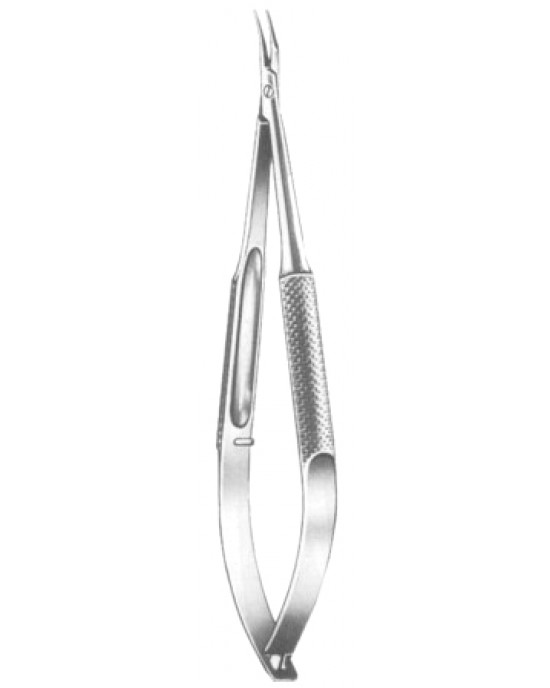 Micro Needle Holders Curved 12cm/4 3/4