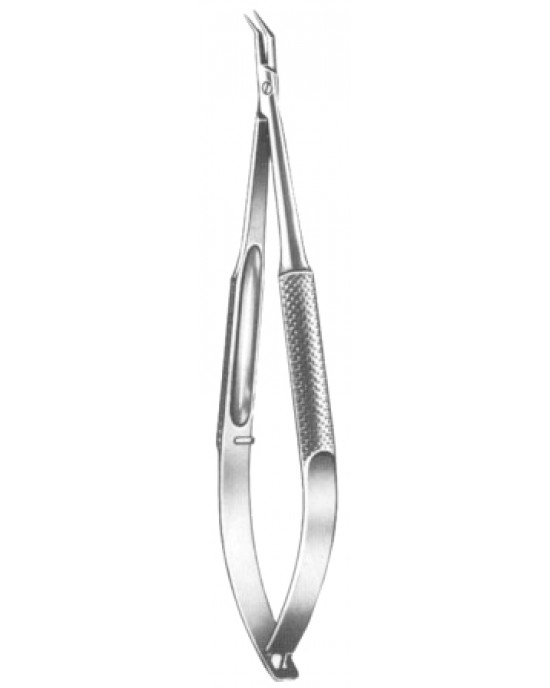 Micro Needle Holders Angled 12cm/4 3/4