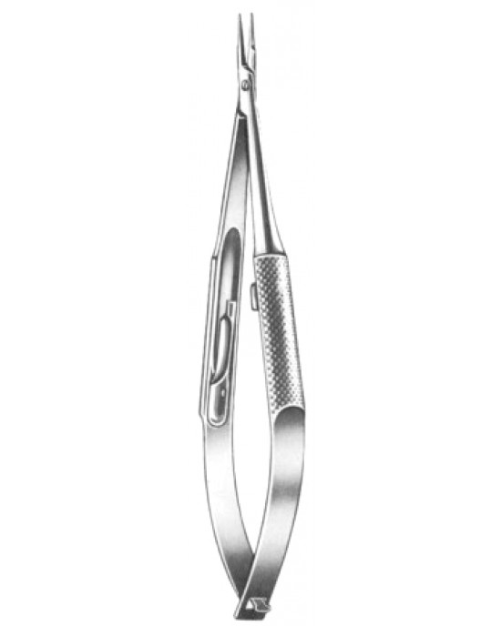 Micro Needle Holders Straight 12cm/4 3/4