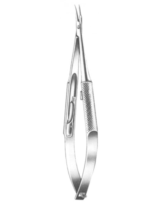 Micro Needle Holders Curved 12cm/4 3/4