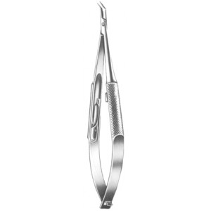 Micro Needle Holders Angled 12cm/4 3/4