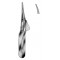 Arruga Micro Needle Holders Curved 14cm/5 1/2