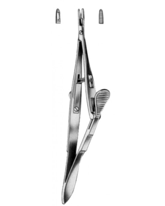 Castroviejo-Kalt Micro Needle Holders 13.5cm/5 1/2
