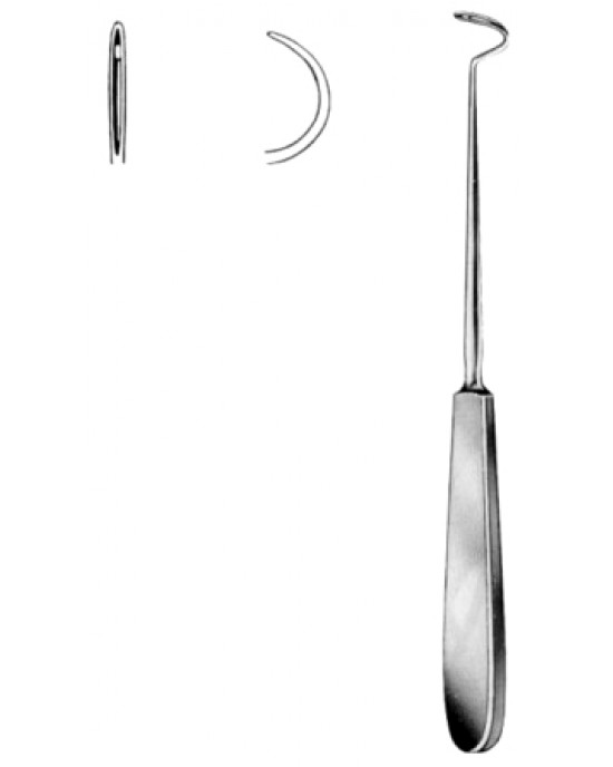 Deschamps Ligature Needles Blunt 20cm/8
