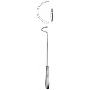 Deschamps Ligature Needles 28cm/11