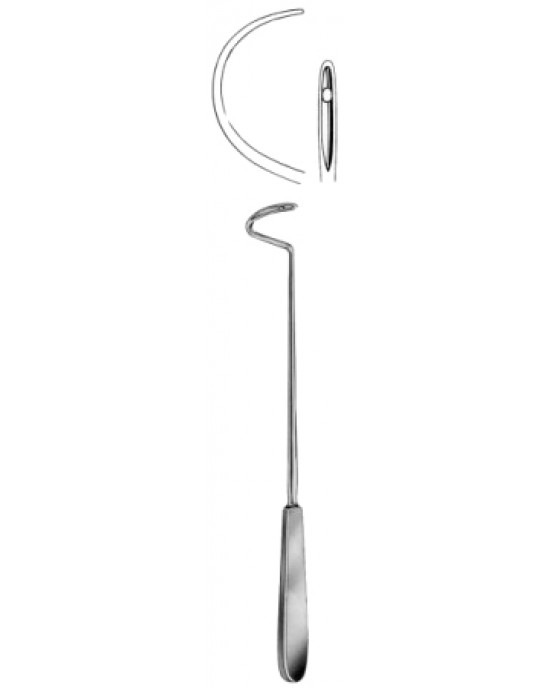 Deschamps Ligature Needles 28cm/11
