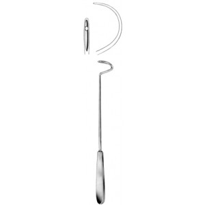 Deschamps Ligature Needles 28cm/11