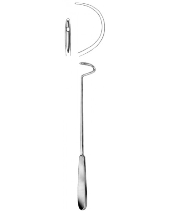 Deschamps Ligature Needles 28cm/11
