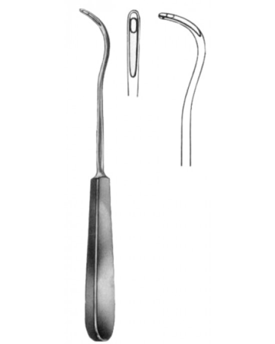 Kocher Ligature Needles 19cm/7 1/2