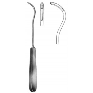 Kocher Ligature Needles 19cm/7 1/2