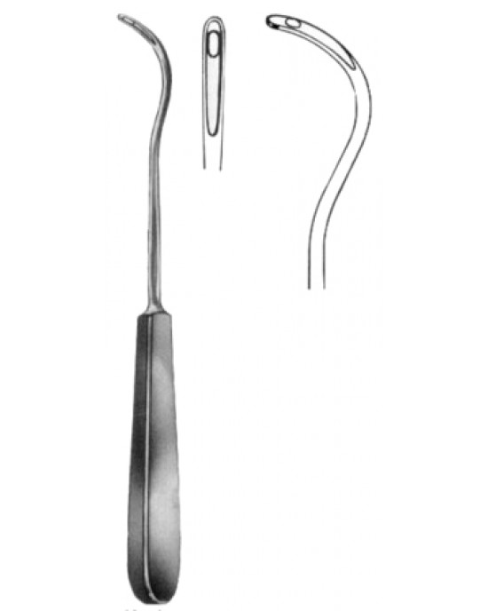 Kocher Ligature Needles 19cm/7 1/2