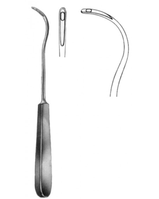Kocher Ligature Needles 19cm/7 1/2