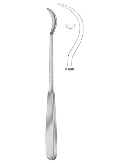 Brunner Ligature Needles 8mm 24.5cm/9 3/4