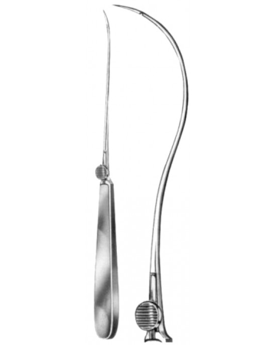 Reverdin Ligature Needles 22.5cm/8 3/4
