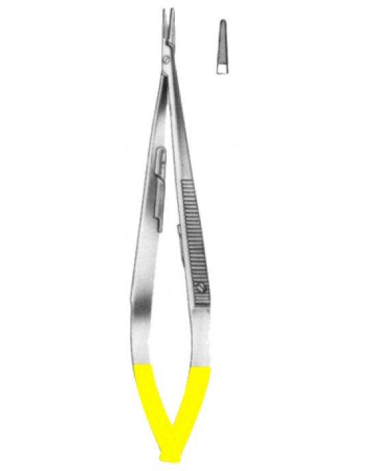 Castroviejo Micro Needle Holders Straight 14cm/5 1/2