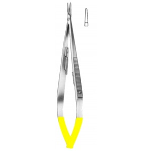 Castroviejo Micro Needle Holders Curved 14cm/5 1/2