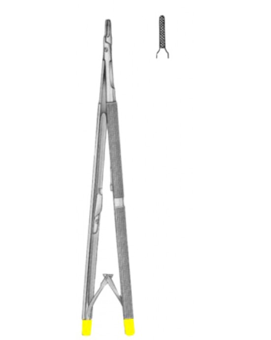 Hepp-Schiedel Micro Needle Holders 18cm/7