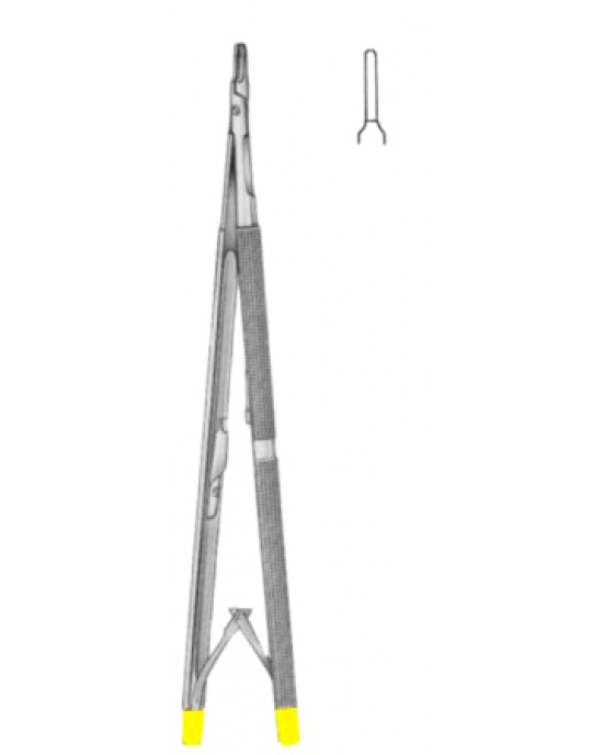 Hepp-Schiedel Micro Needle Holders 18cm/7