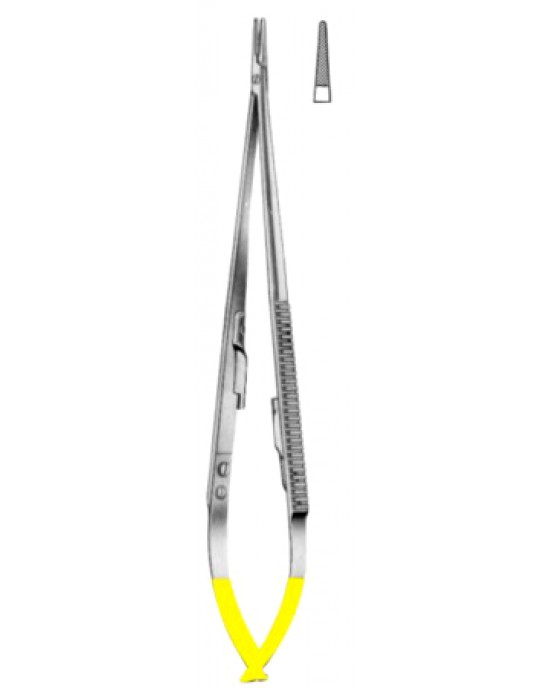 Jacobson Micro Needle Holders 23cm/8 3/4