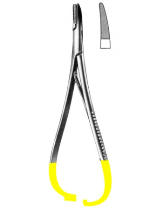 Metzenbaum Needle Holders BJ Curved 20cm/8