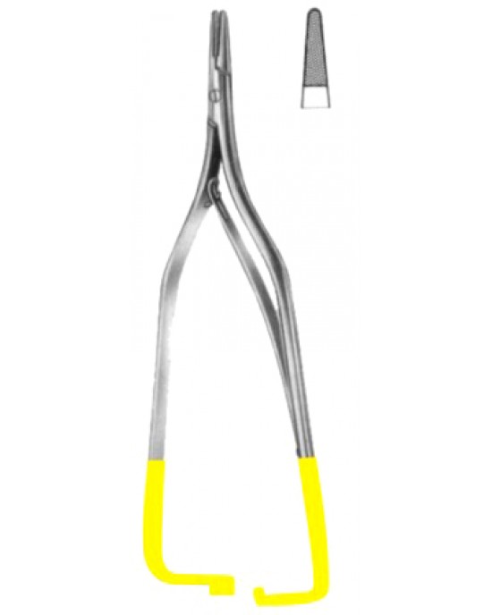 Arruga Needle Holders SJ Straight 16cm/6 1/4