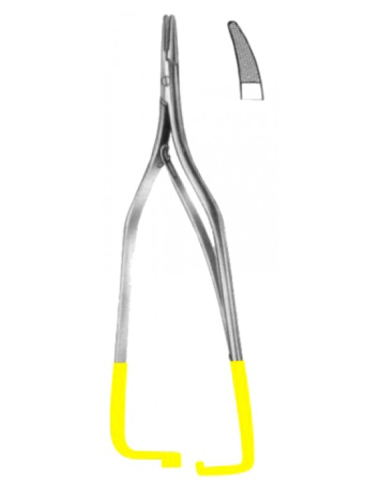 Arruga Needle Holders SJ Curved 16cm/6 1/4