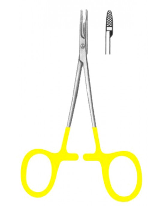 Baby-Olsen-Hegar Needle Holders SJ 11.5cm/4 1/2