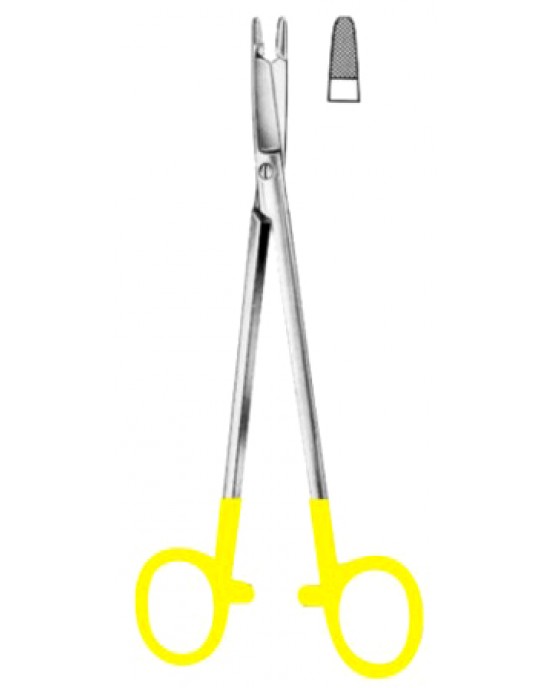 Olsen-Hegar Needle Holders SJ17cm/6 3/4