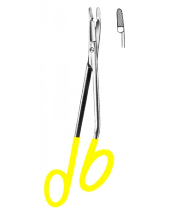 Gillies-Slim Needle Holders SJ 14.5cm/5 1/2